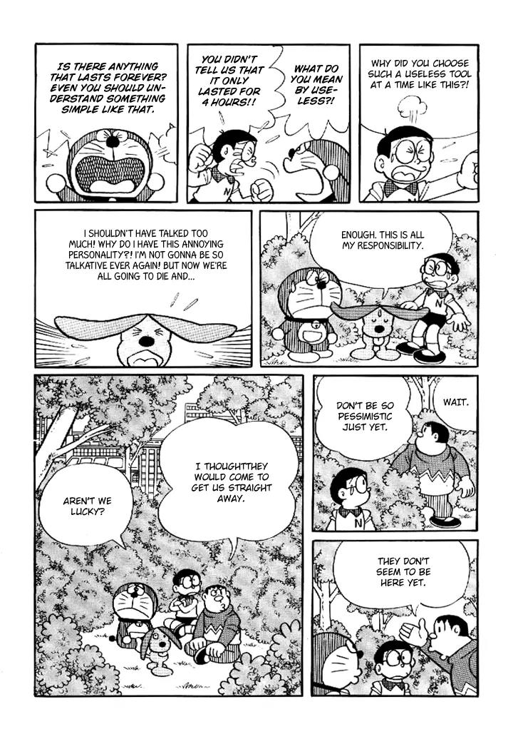 Doraemon Long Stories Chapter 6.4 page 21 - Vol.6 Chapter 4