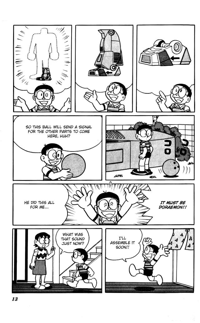 Doraemon Long Stories Chapter 7.1 page 14 - Vol.7 Chapter 1