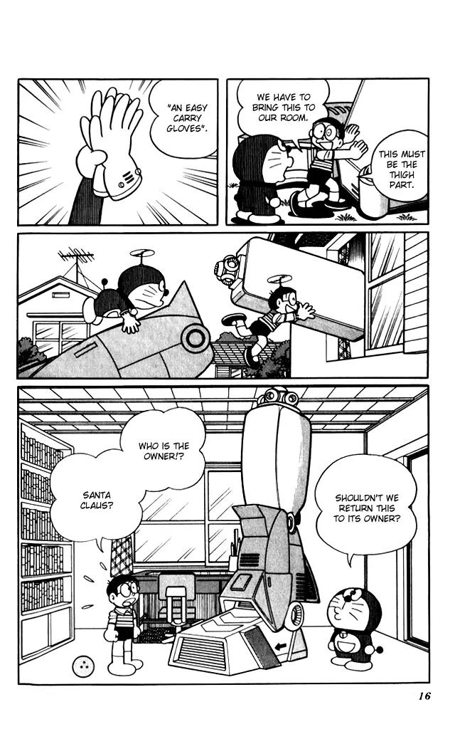 Doraemon Long Stories Chapter 7.1 page 17 - Vol.7 Chapter 1
