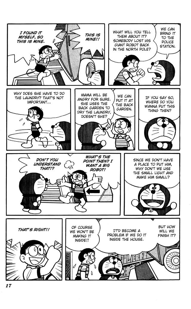 Doraemon Long Stories Chapter 7.1 page 18 - Vol.7 Chapter 1