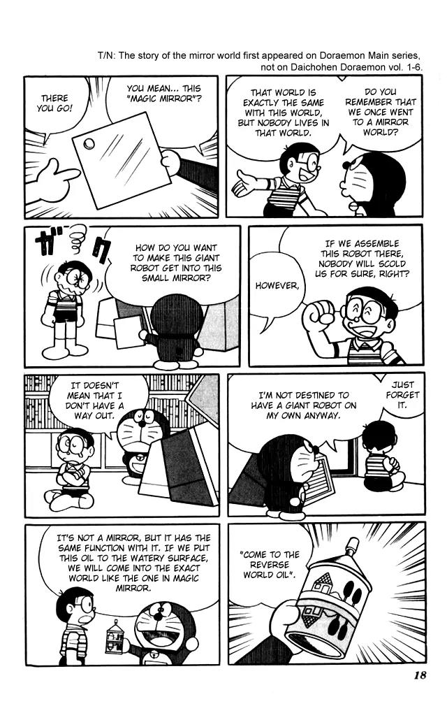 Doraemon Long Stories Chapter 7.1 page 19 - Vol.7 Chapter 1