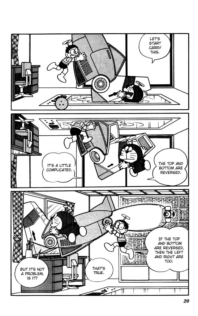 Doraemon Long Stories Chapter 7.1 page 21 - Vol.7 Chapter 1