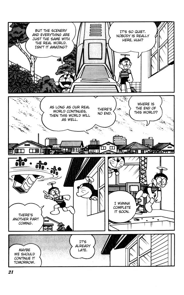Doraemon Long Stories Chapter 7.1 page 22 - Vol.7 Chapter 1