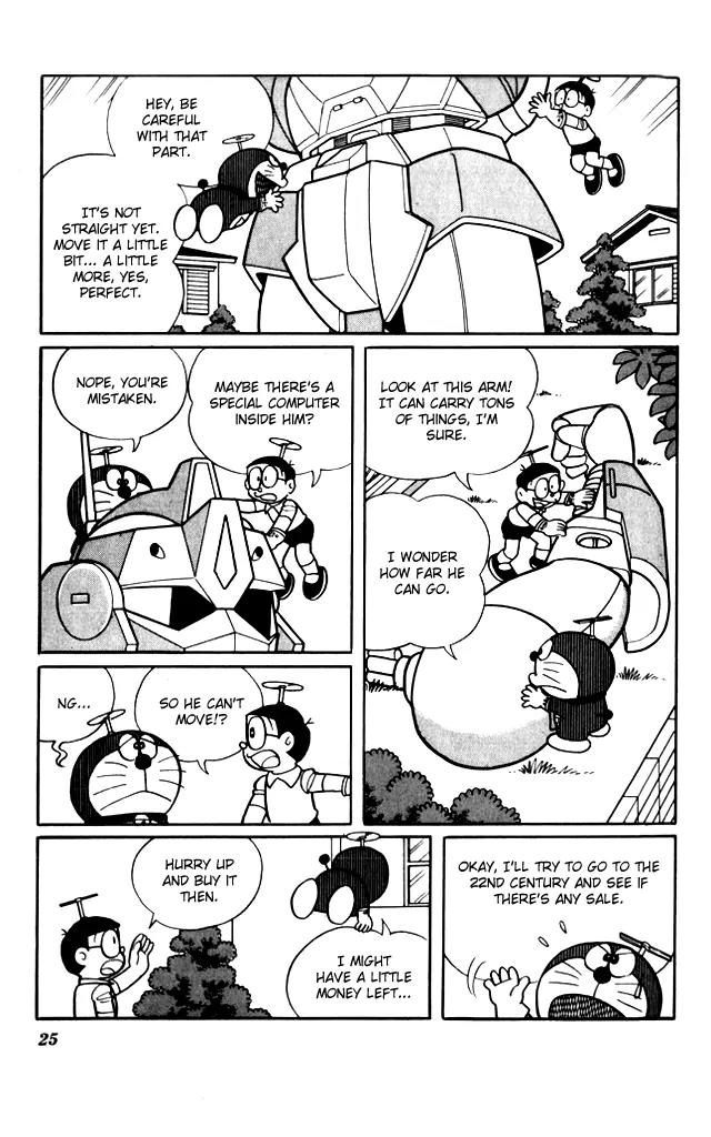 Doraemon Long Stories Chapter 7.1 page 26 - Vol.7 Chapter 1