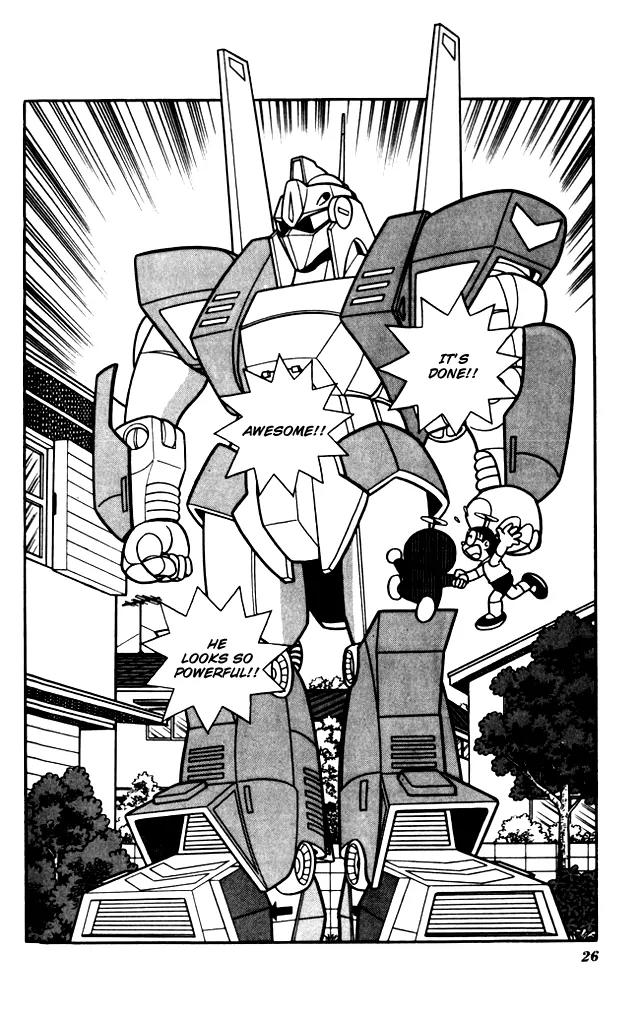 Doraemon Long Stories Chapter 7.1 page 27 - Vol.7 Chapter 1