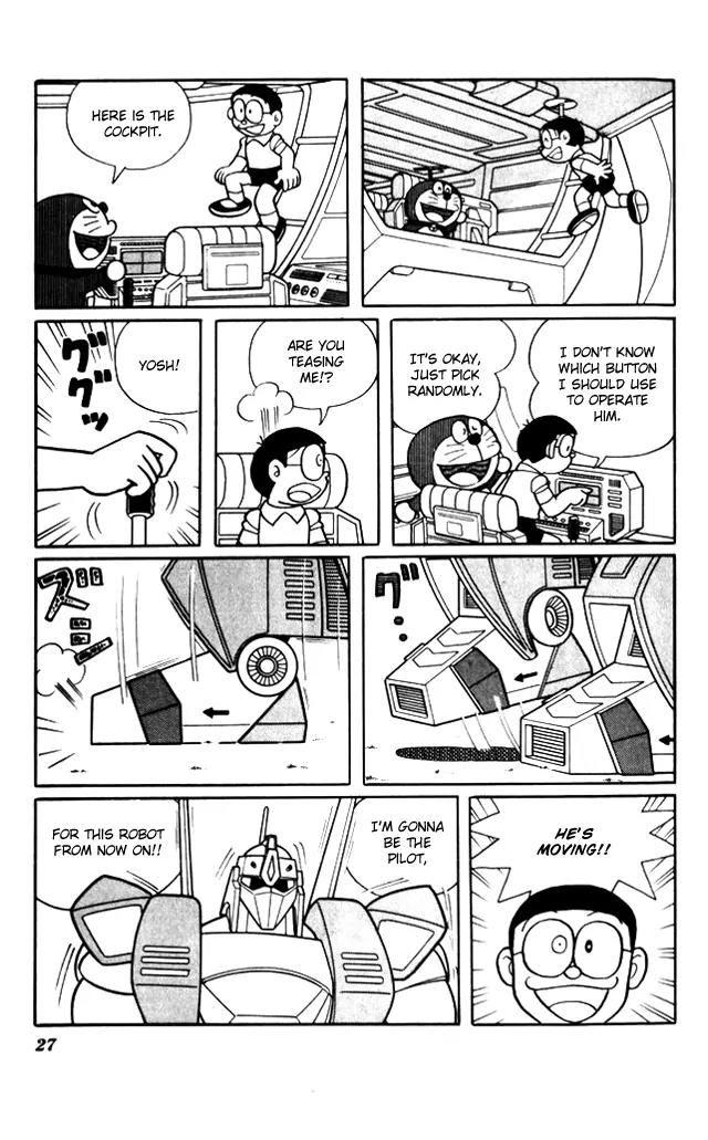 Doraemon Long Stories Chapter 7.1 page 28 - Vol.7 Chapter 1