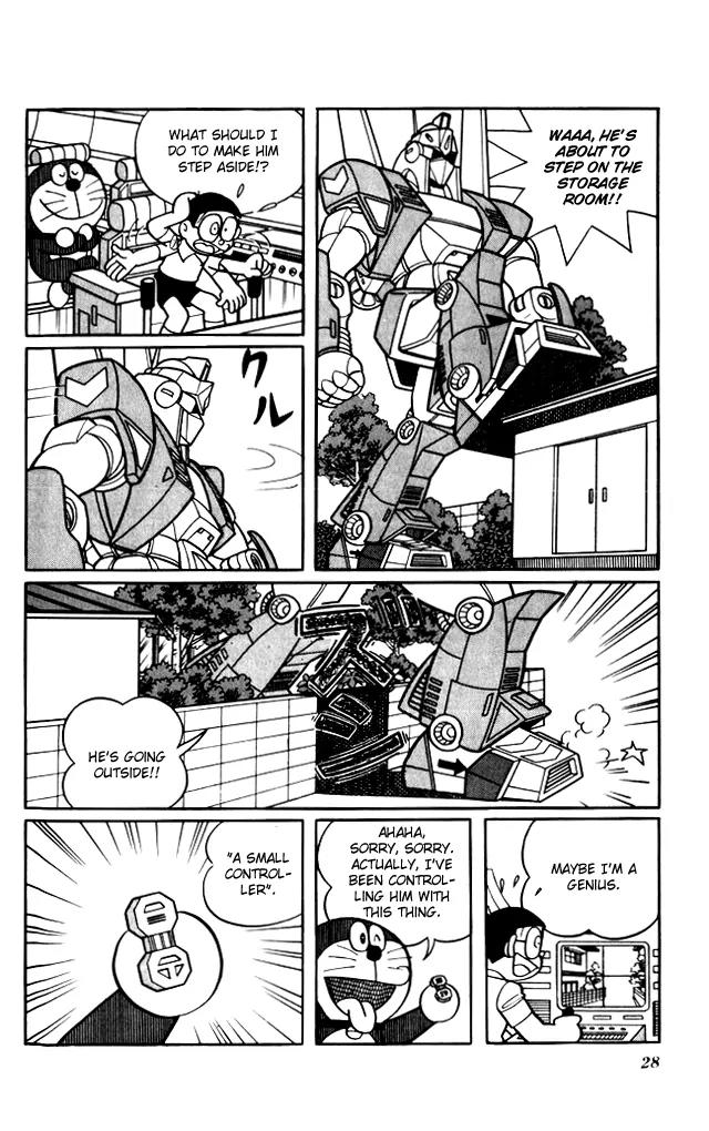 Doraemon Long Stories Chapter 7.1 page 29 - Vol.7 Chapter 1