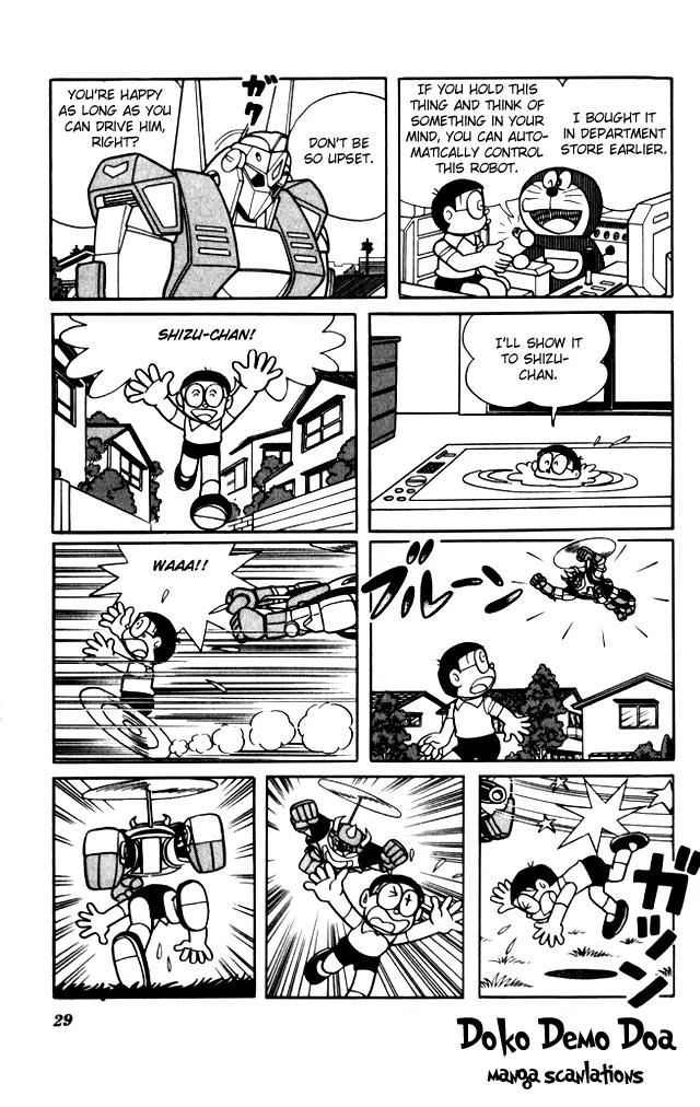 Doraemon Long Stories Chapter 7.1 page 30 - Vol.7 Chapter 1