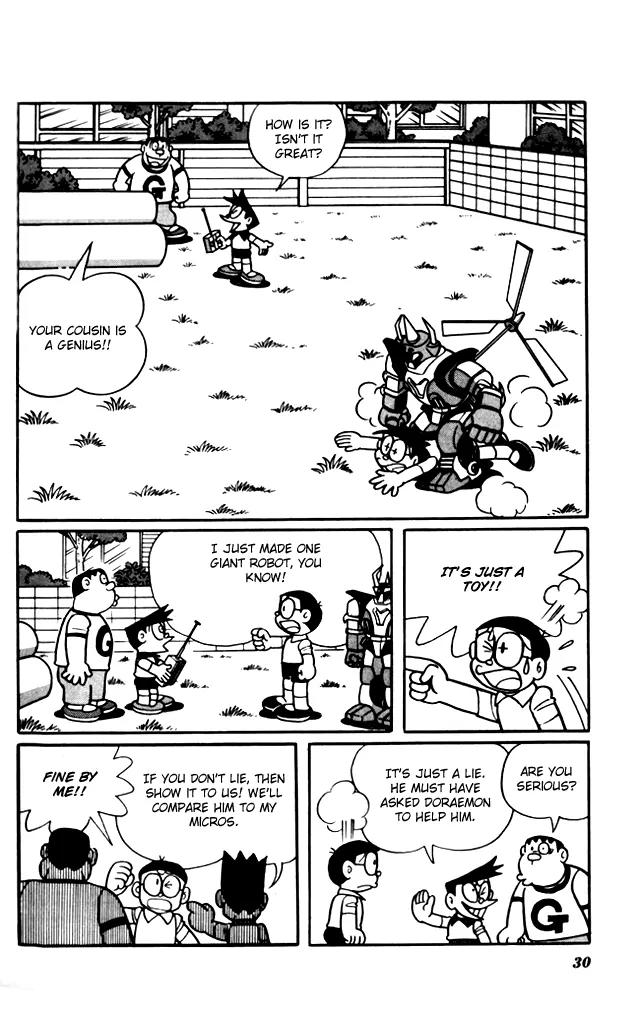 Doraemon Long Stories Chapter 7.1 page 31 - Vol.7 Chapter 1