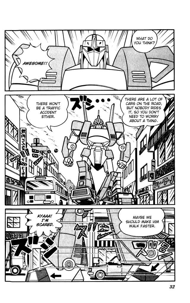 Doraemon Long Stories Chapter 7.1 page 33 - Vol.7 Chapter 1