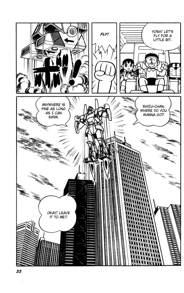 Doraemon Long Stories Chapter 7.1 page 34 - Vol.7 Chapter 1
