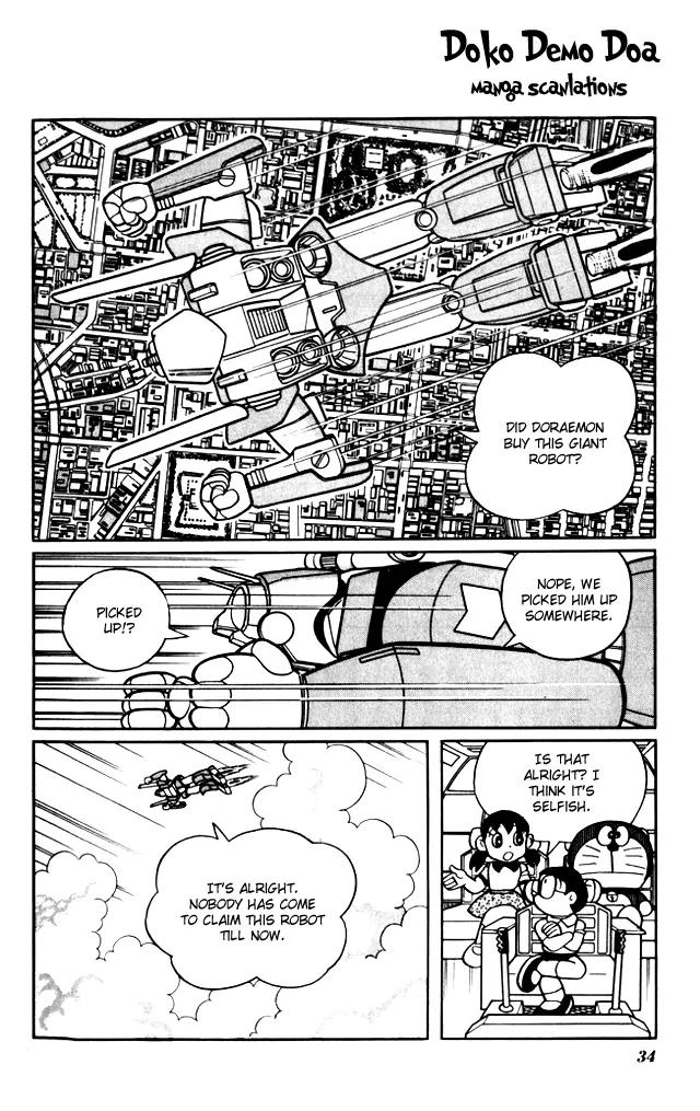 Doraemon Long Stories Chapter 7.1 page 35 - Vol.7 Chapter 1