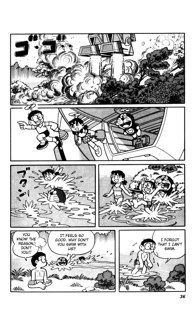 Doraemon Long Stories Chapter 7.1 page 37 - Vol.7 Chapter 1