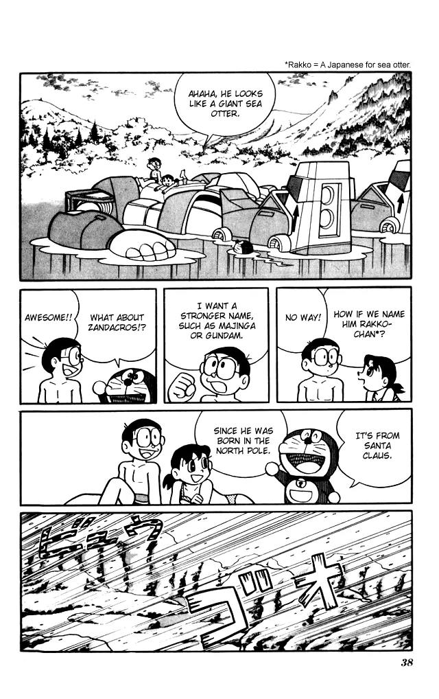 Doraemon Long Stories Chapter 7.1 page 39 - Vol.7 Chapter 1