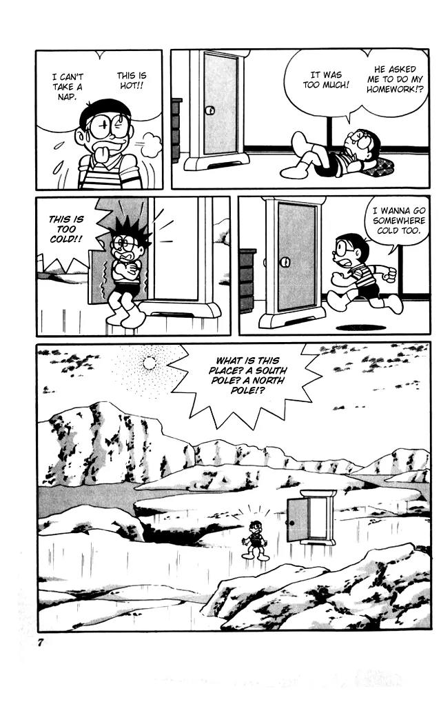 Doraemon Long Stories Chapter 7.1 page 8 - Vol.7 Chapter 1