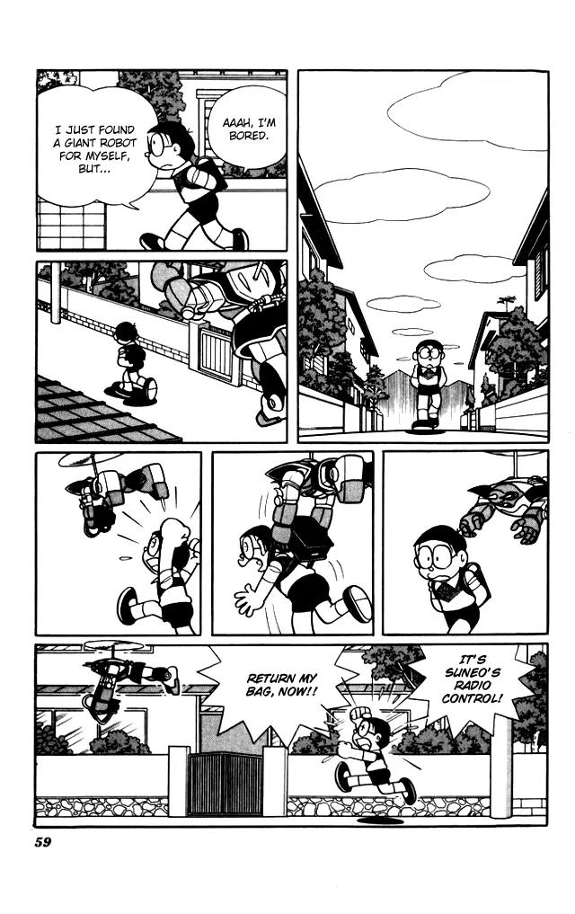 Doraemon Long Stories Chapter 7.2 page 19 - Vol.7 Chapter 2