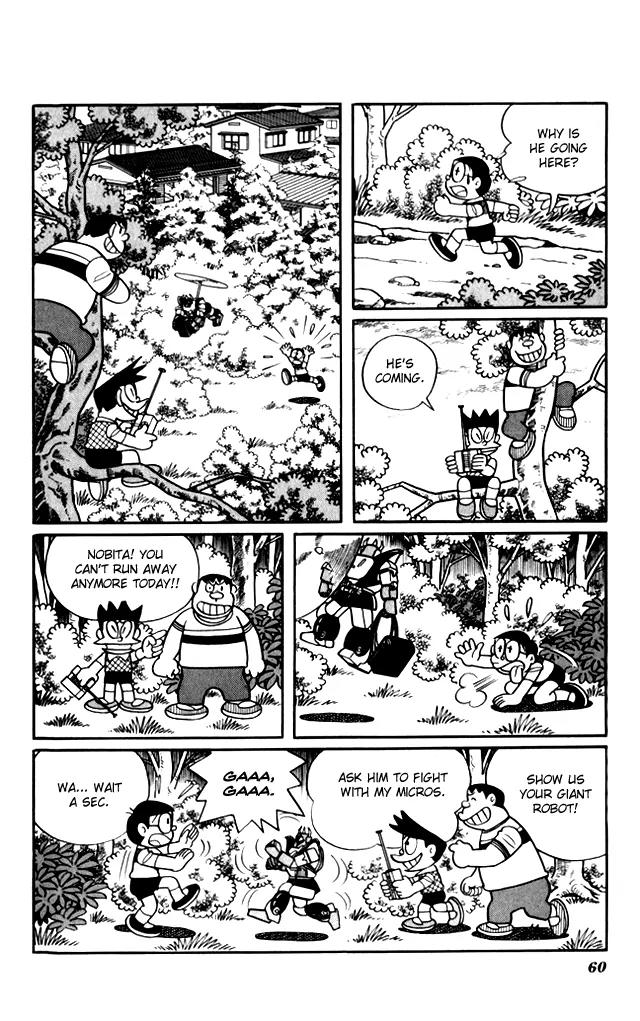 Doraemon Long Stories Chapter 7.2 page 20 - Vol.7 Chapter 2