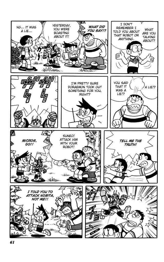 Doraemon Long Stories Chapter 7.2 page 21 - Vol.7 Chapter 2