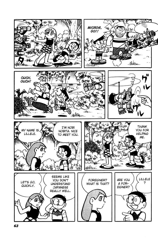 Doraemon Long Stories Chapter 7.2 page 23 - Vol.7 Chapter 2