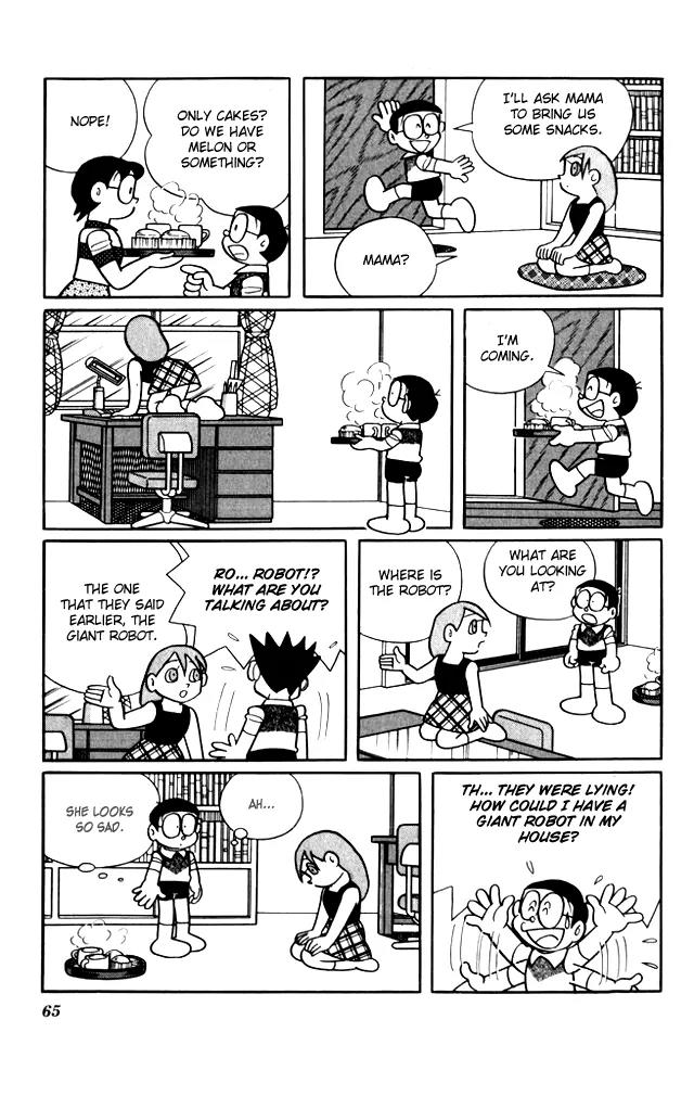 Doraemon Long Stories Chapter 7.2 page 25 - Vol.7 Chapter 2