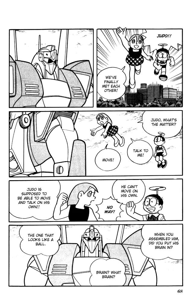 Doraemon Long Stories Chapter 7.2 page 28 - Vol.7 Chapter 2