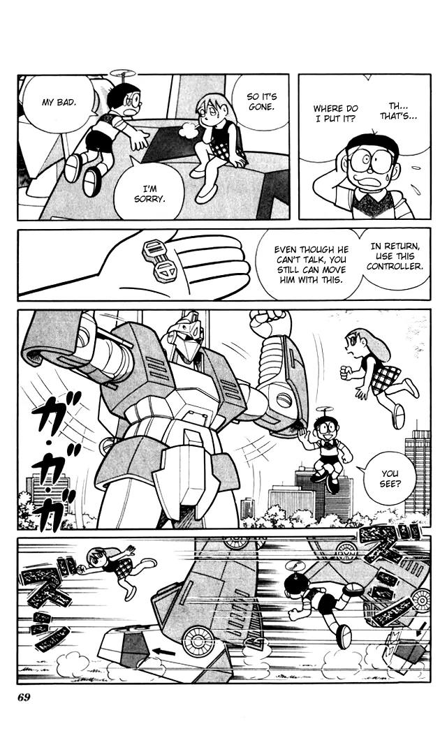 Doraemon Long Stories Chapter 7.2 page 29 - Vol.7 Chapter 2