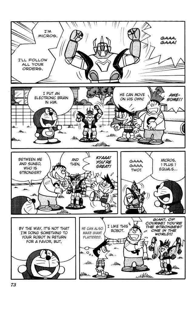 Doraemon Long Stories Chapter 7.2 page 33 - Vol.7 Chapter 2