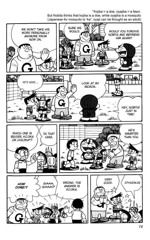 Doraemon Long Stories Chapter 7.2 page 34 - Vol.7 Chapter 2