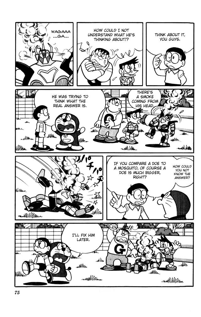 Doraemon Long Stories Chapter 7.2 page 35 - Vol.7 Chapter 2