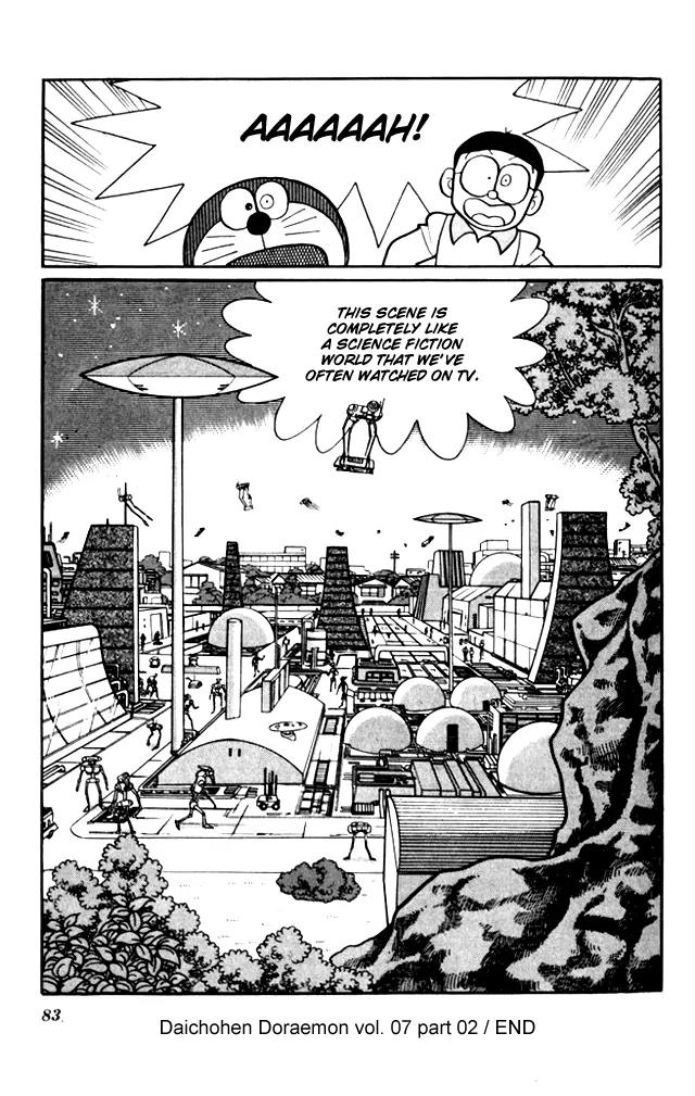 Doraemon Long Stories Chapter 7.2 page 43 - Vol.7 Chapter 2