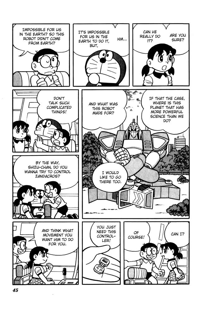 Doraemon Long Stories Chapter 7.2 page 5 - Vol.7 Chapter 2