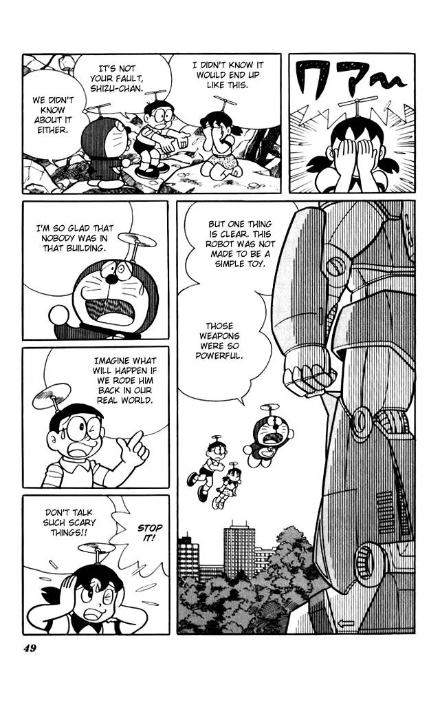 Doraemon Long Stories Chapter 7.2 page 9 - Vol.7 Chapter 2