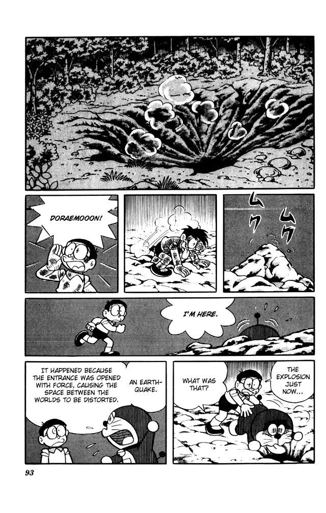 Doraemon Long Stories Chapter 7.3 page 11 - Vol.7 Chapter 3
