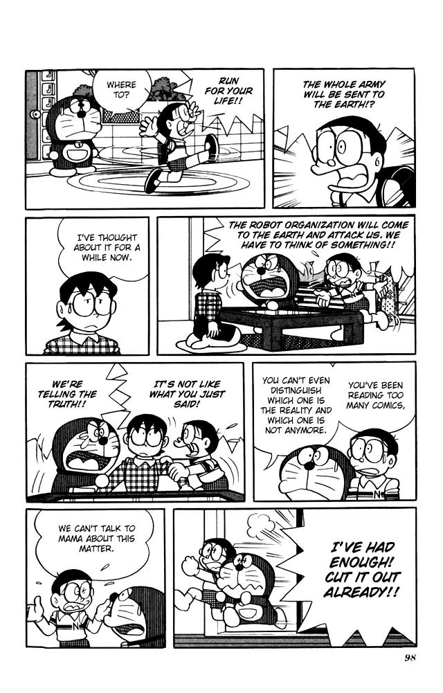 Doraemon Long Stories Chapter 7.3 page 16 - Vol.7 Chapter 3