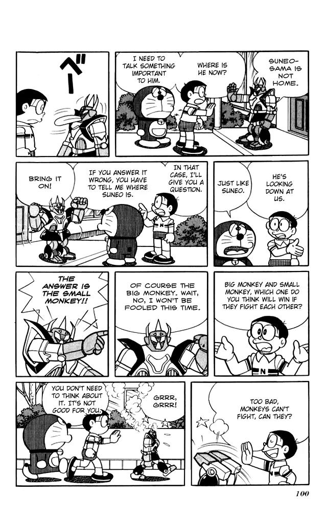 Doraemon Long Stories Chapter 7.3 page 18 - Vol.7 Chapter 3
