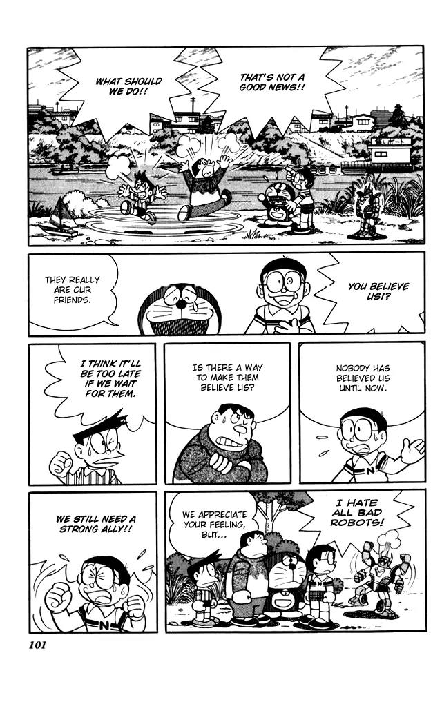 Doraemon Long Stories Chapter 7.3 page 19 - Vol.7 Chapter 3