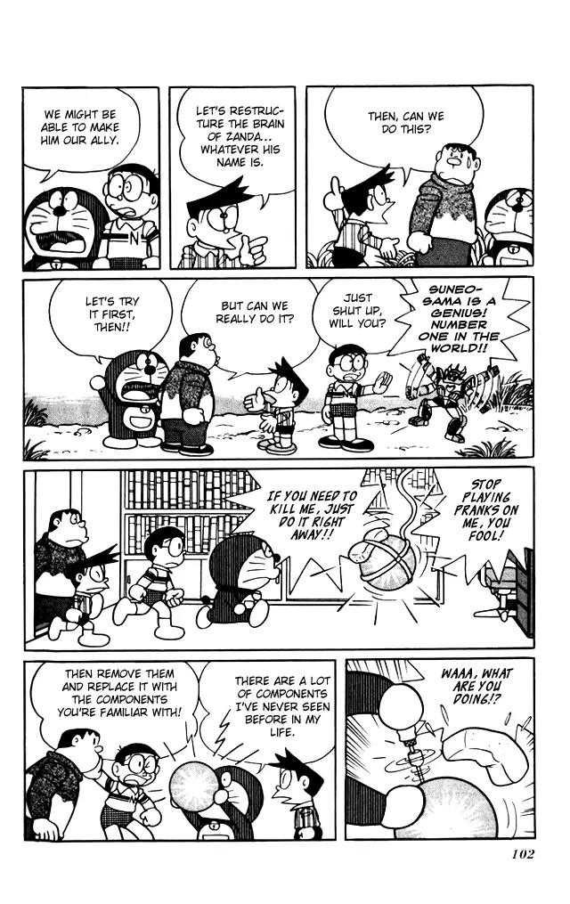 Doraemon Long Stories Chapter 7.3 page 20 - Vol.7 Chapter 3