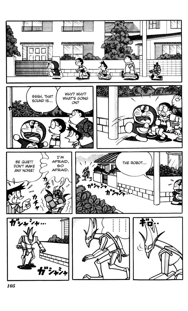 Doraemon Long Stories Chapter 7.3 page 23 - Vol.7 Chapter 3