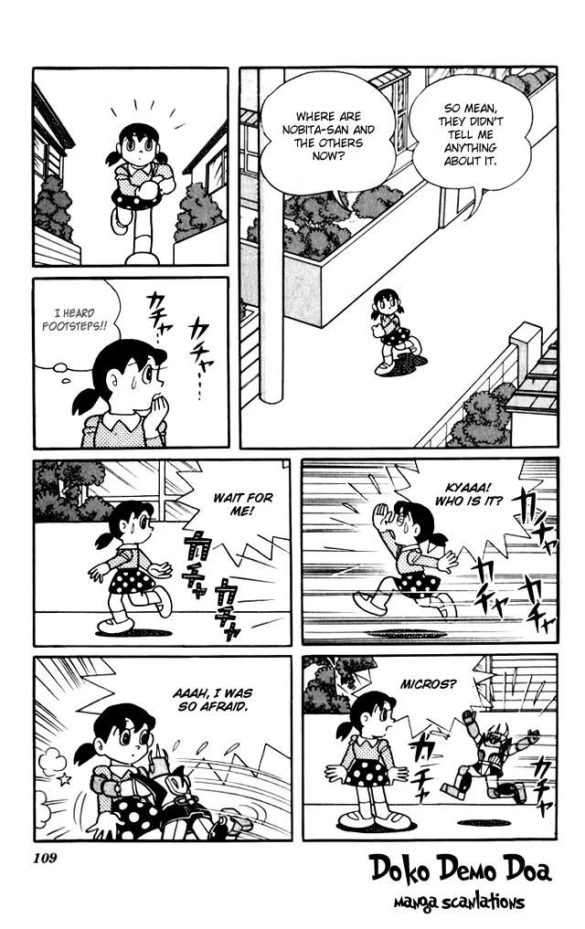 Doraemon Long Stories Chapter 7.3 page 27 - Vol.7 Chapter 3