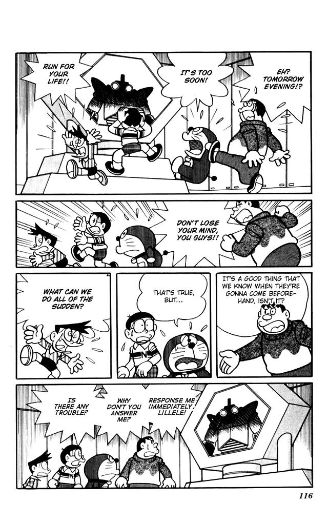 Doraemon Long Stories Chapter 7.3 page 34 - Vol.7 Chapter 3