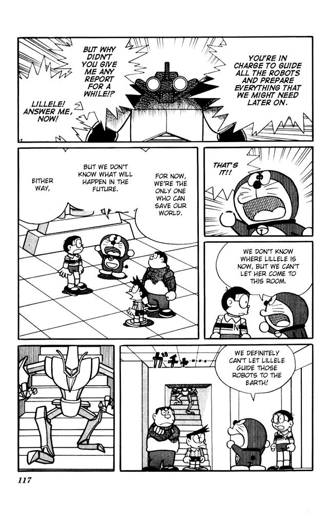 Doraemon Long Stories Chapter 7.3 page 35 - Vol.7 Chapter 3