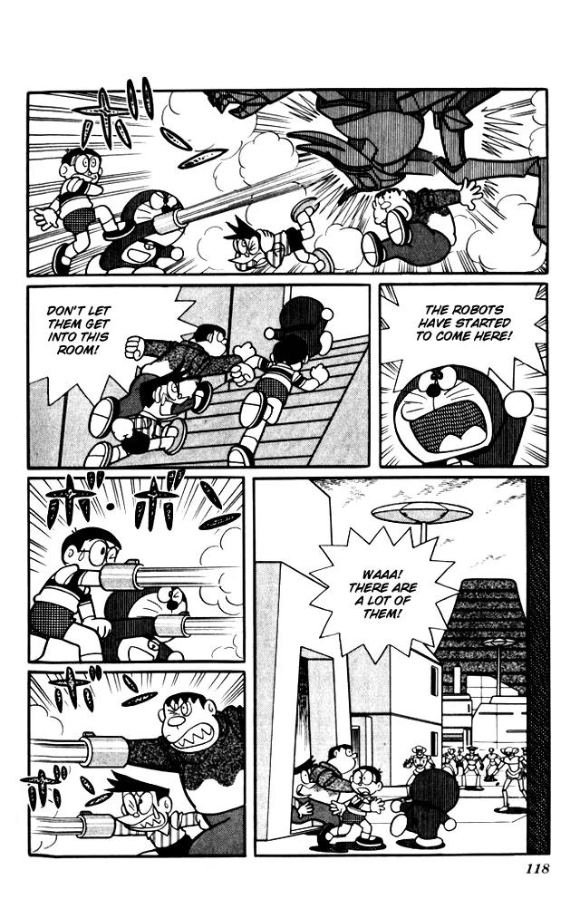 Doraemon Long Stories Chapter 7.3 page 36 - Vol.7 Chapter 3