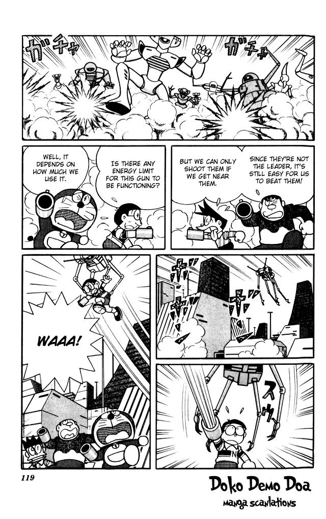 Doraemon Long Stories Chapter 7.3 page 37 - Vol.7 Chapter 3