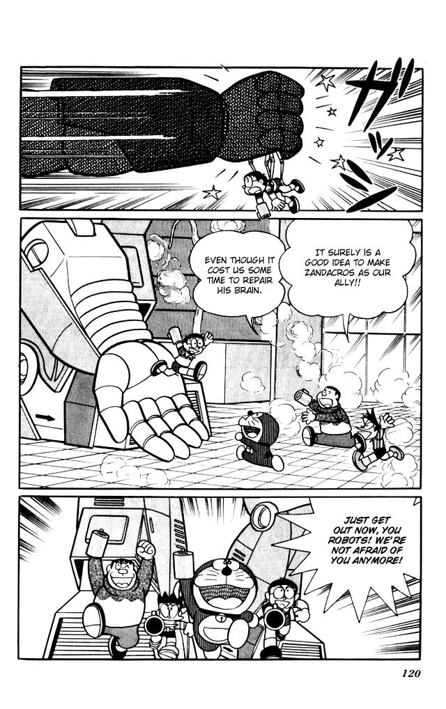 Doraemon Long Stories Chapter 7.3 page 38 - Vol.7 Chapter 3