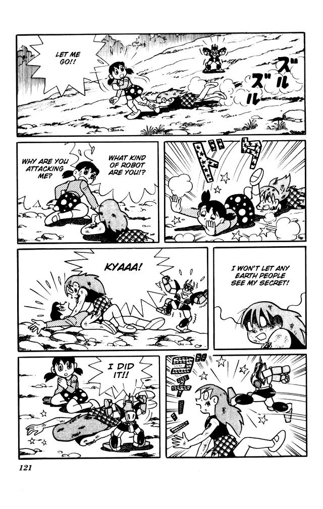 Doraemon Long Stories Chapter 7.3 page 39 - Vol.7 Chapter 3