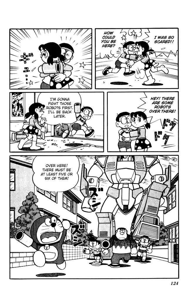 Doraemon Long Stories Chapter 7.3 page 42 - Vol.7 Chapter 3