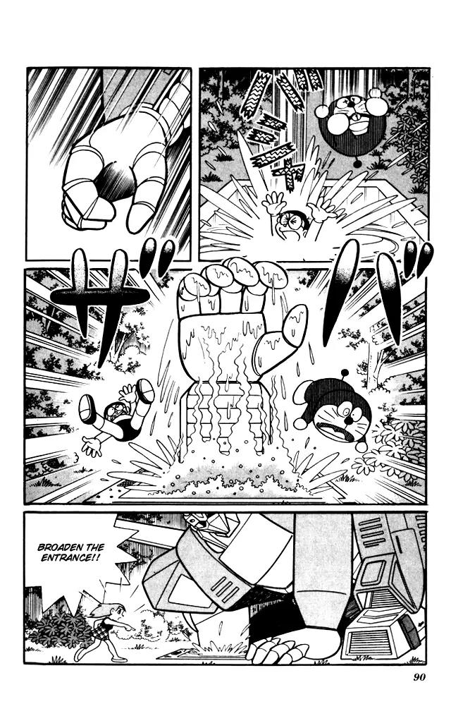 Doraemon Long Stories Chapter 7.3 page 8 - Vol.7 Chapter 3