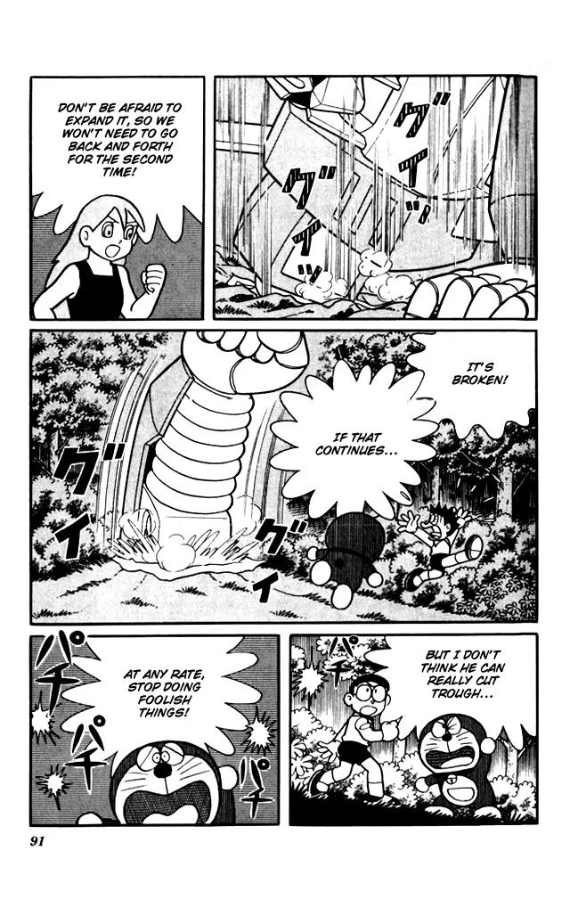 Doraemon Long Stories Chapter 7.3 page 9 - Vol.7 Chapter 3