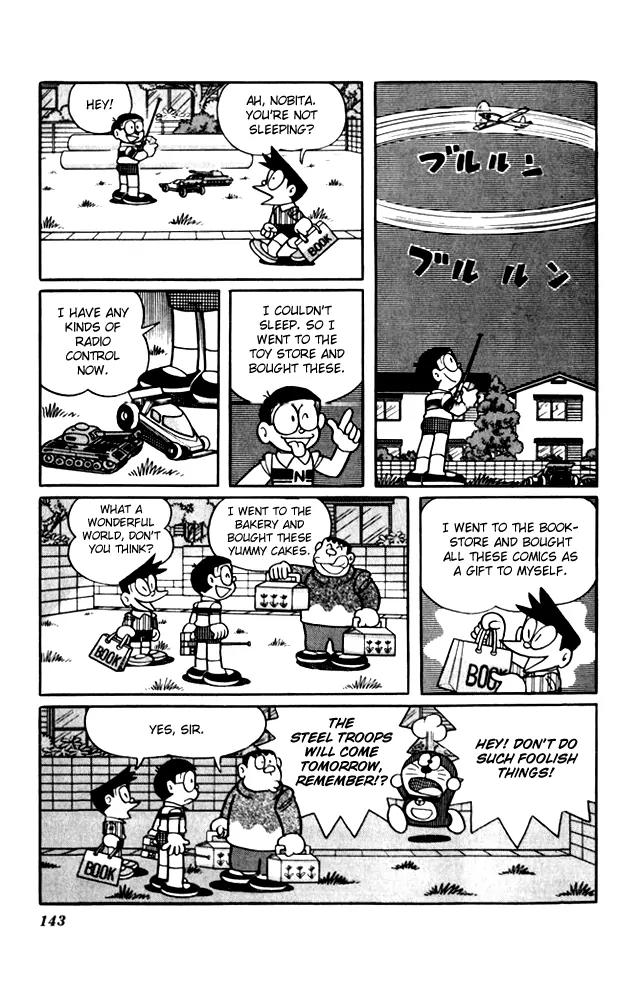 Doraemon Long Stories Chapter 7.4 page 18 - Vol.7 Chapter 4