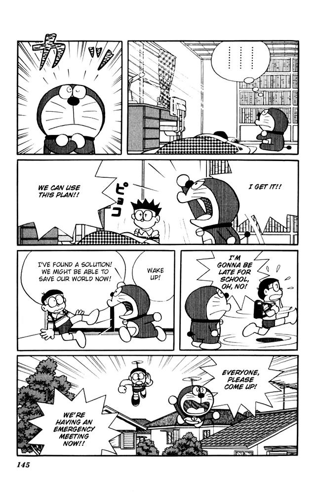 Doraemon Long Stories Chapter 7.4 page 20 - Vol.7 Chapter 4